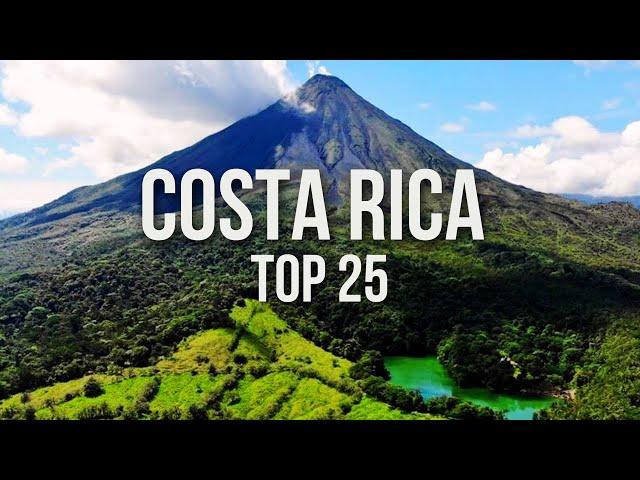 25 Best Places to Visit in Costa Rica | 2025 Travel Guide