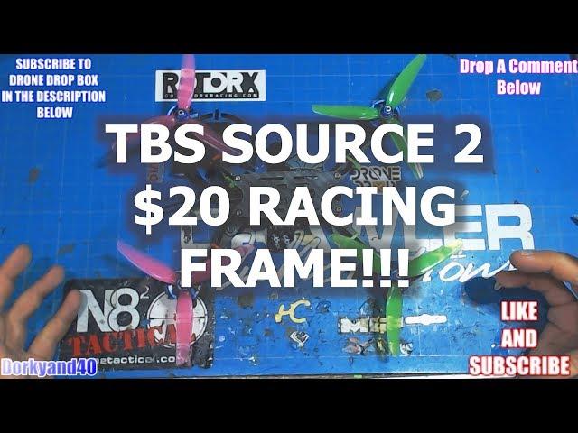 TBS SOURCE 2 RACING BUILD!!  BETAFLIGHT 4 and 6S!!