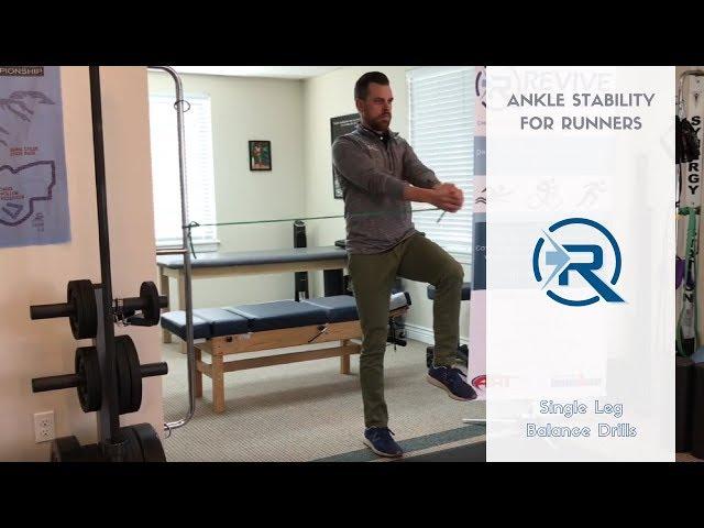 Balance Drills for Ankle Pain & Ankle Sprain Rehab - Cottonwood Heights Utah Sports Chiropractor