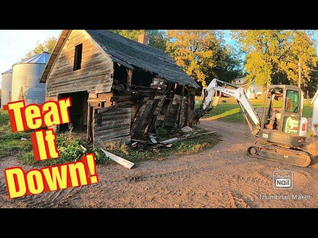 Tearing Down the Old Milk House/Topping off the Silo/Chopping Corn/Whitewashing