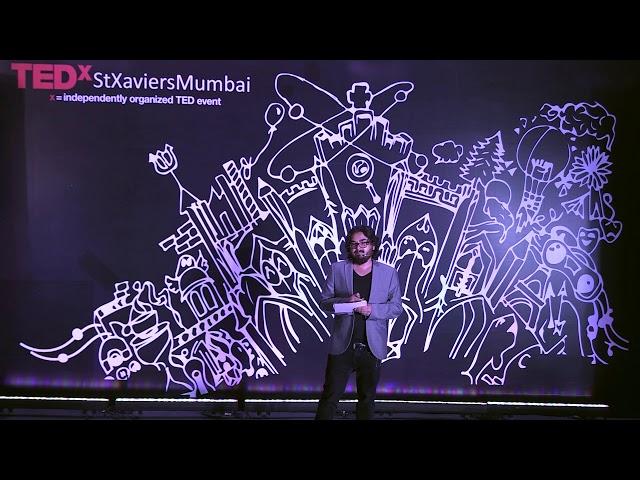 A Paradox In Communities: What really Is Primitive? | Ajay Saini | TEDxStXaviersMumbai