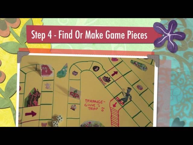 Moshi Monsters - Make Your Own Moshi Board Game - Free Online Virtual Pet