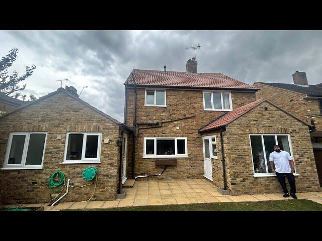 Another HAPPY CLIENT RECEIVES HOME TRANSFORMATION. Roof, driveway and Patio RESTORED