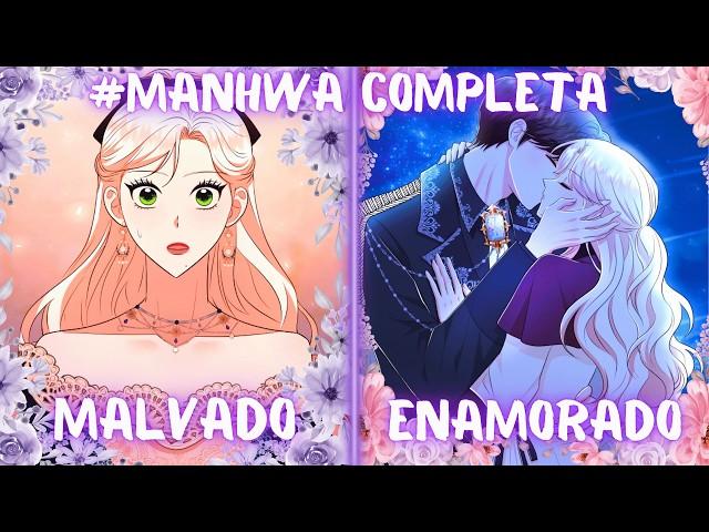 ERA LA VILLANA MÁS PEREZOSA DEL MUNDO | Resumen de Manhwa / Manhua