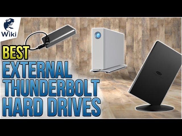 10 Best External Thunderbolt Hard Drives 2018