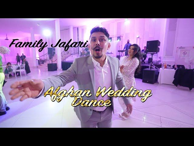 Afghan wedding Dance Family Jafari | Ajmal Zahin | Massi & Hila | Afghan song 2023