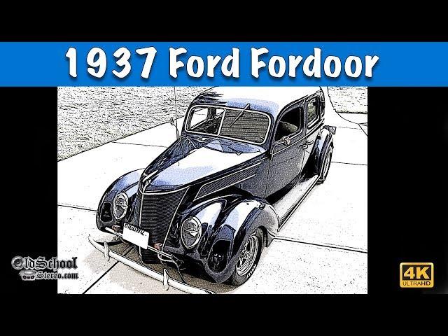 My Dream Car and It Was Affordable! 1937 Ford Fordor [4K]