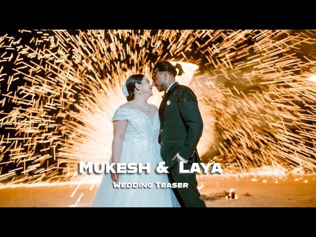 Indian Thai Mixed Wedding Teaser 2024 | Mukesh & Laya | Travelworm Mukesh Weds Laya in Thailand ️