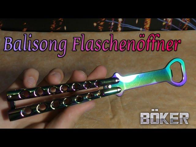 Böker Magnum BALISONG/BUTTERFLY FLASCHENÖFFNER | ReViEw