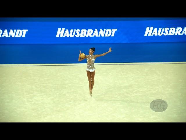 BAYRAMOVA Ayshan (AZE) - 2017 Rhythmic Worlds, Pesaro (ITA) - Qualifications Ball