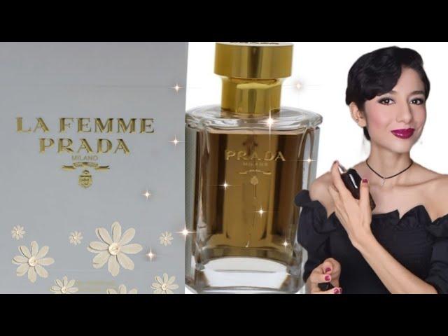 PERFUME PRADA LA FEMME PRADA‼️ mujer con clase...