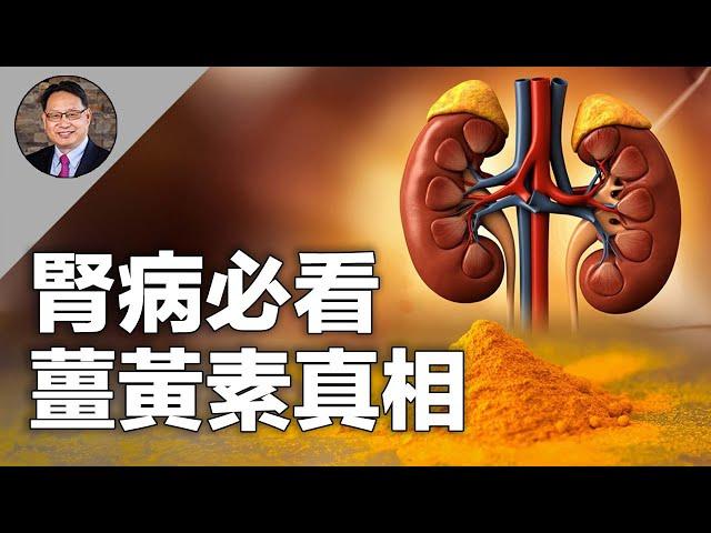 薑黃素對腎臟病是救星還是隱患？揭秘其神奇功效與風險！｜四維健康