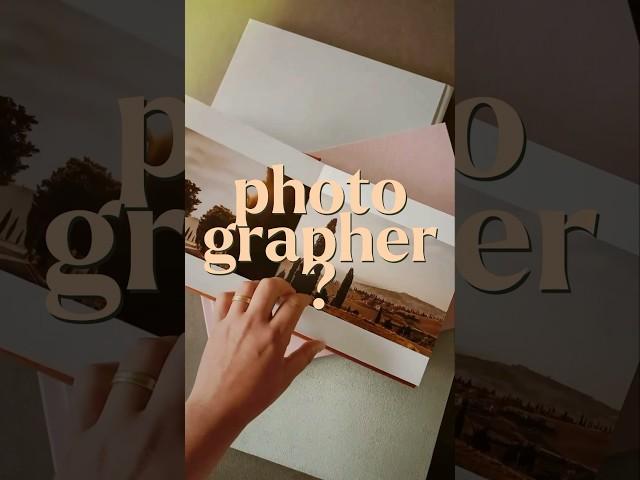 How to become a better photographer? The answer you haven’t expected. #photography #photobook