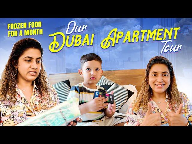 Maa Journey Modalaindi | Dubai Apartment Tour | Travel Food Ideas | Travel Vlog | Sameera Sherief