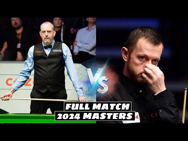 John Higgins vs Mark Allen Masters Snooker 2024