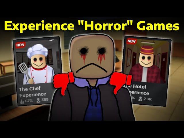 These Roblox Horror Games Are Ruining Roblox... | Roblox Experience Games