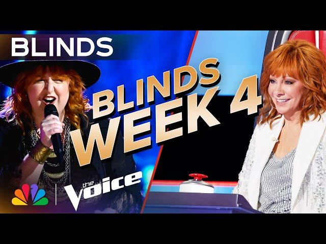 Stunning Blind Auditions from Week 4 | The Voice | NBC