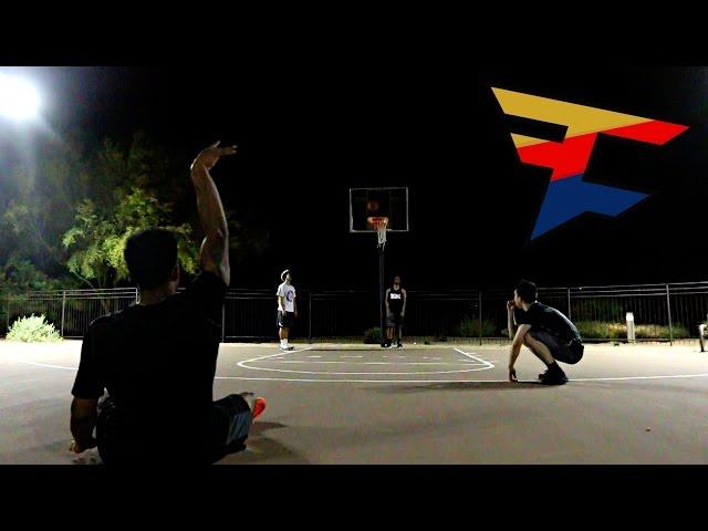 SICK BASKETBALL TRICKSHOTS! (ft. Futuristic)