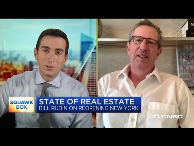 Why New York real estate guru Bill Rudin is confident companies will return to the office