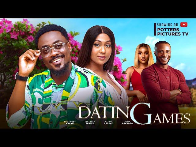 DATING GAMES  - TOOSWEET ANNAN | STEFANIA BASSEY | NIGERIAN MOVIES 2023 LATEST FULL MOVIES | LOVE