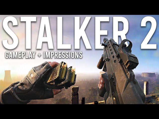 Stalker 2 Gameplay and Impressions...