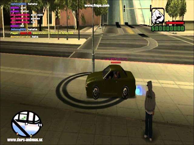 samp circle drift