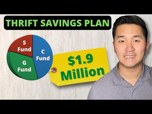 My $1.9 Million TSP Investment Strategy in 2023 | Financial Independence with TSP