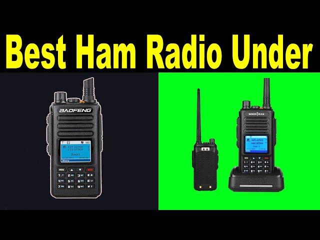 Top 5 Best Ham Radio Review 2021