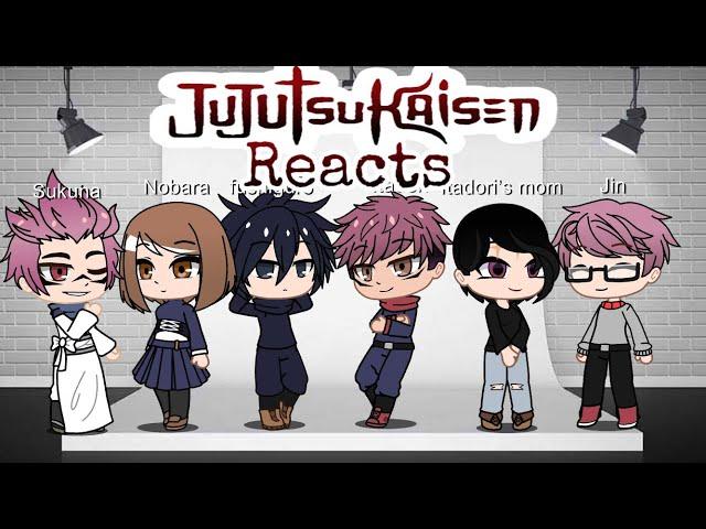 Itadori’s parents and friends react {Gacha club} {Ship=Sukunaxitadori} (1/1)