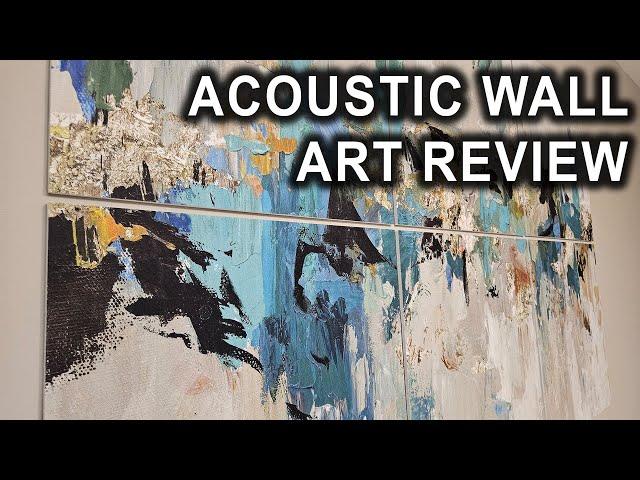 Olanglab Acoustic Panel Wall Art Review