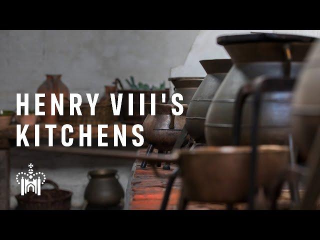 Henry VIII's Kitchens at Hampton Court Palace