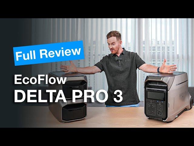 Full Review | Everything You Need To Know About EcoFlow DELTA Pro 3