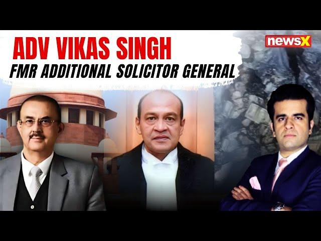 Justice Varma Indicted | Former ASG Vikas Singh On NewsX