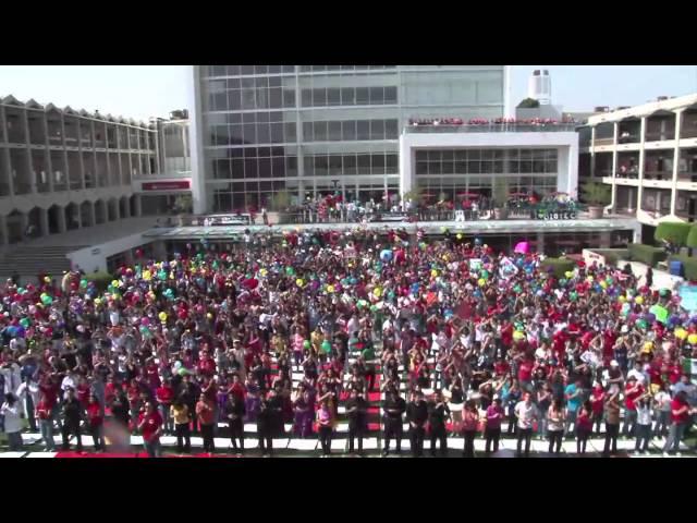 Lipdub UPAEP Puebla, México 1,741 personas (Oficial)