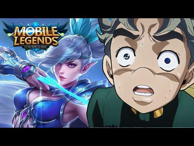 First Time Playing Mobile Legends is INSANE!!!