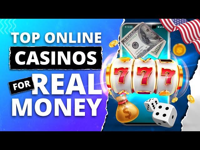 Top Real Money Online Casinos of 2024: USA Players' Favorites!