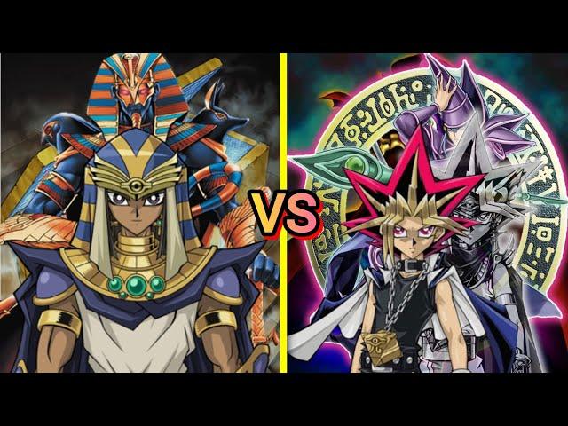 Yugioh!  DX (Shadow rider Duel)- Yugi (Atem) vs Abidos