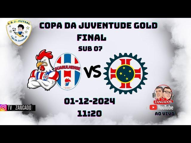 FINAL S7 GUARULHENSE X CTC VILA EMA   COPA DA JUVENTUDE SERIE RUBI