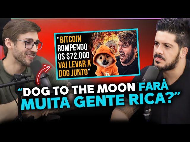 DOG VAI DEIXAR MUITA GENTE RICA? DOG TO THE MOON