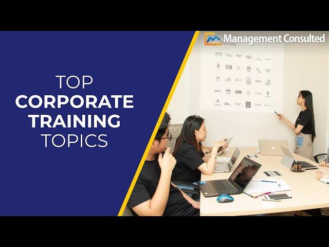 In Demand Corporate Training Topics