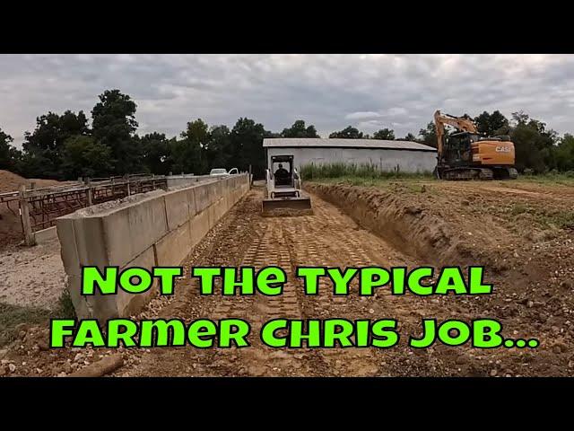 Farmer Chris Calls With Another Urgent Challenge Time Is Not Our Friend!