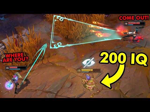 SMARTEST MOMENTS IN LEAGUE OF LEGENDS #52