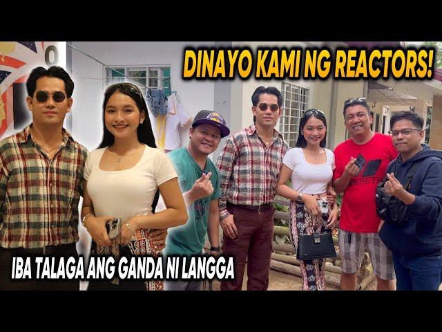 DINAYO KAMI NG REACTORS! | GRABE ANG GANDA NI LANGGA!