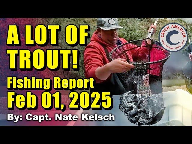 Big Nate's Fishing Report Feb 4, 2025