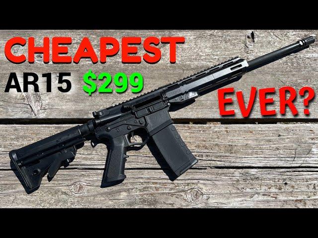 CHEAPEST AR15 @ $299 - What to expect from ATI Alpha Maxx?