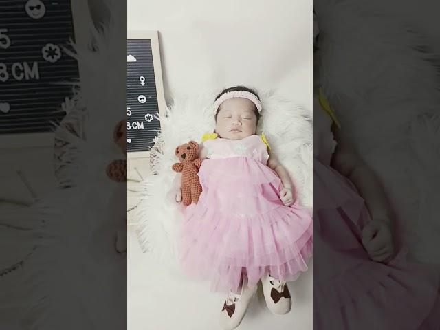 17 februari 2025 .. lahir malaikat kecil ke 2baby girl aycel divia arunara