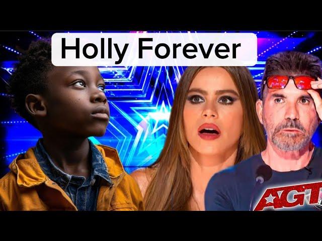 Simon's Dream Team: Holly Forever Powerful Worship Song That Makes Judges Wows | AUDITION | AGT 2024