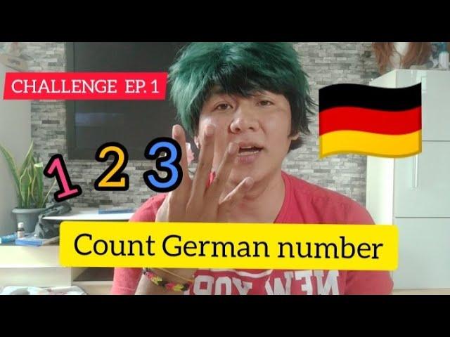 Count german number /language challenge