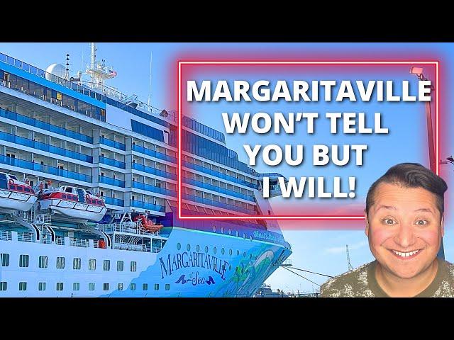 Things Cruisers MUST know before trying Margaritaville at Sea Cruises