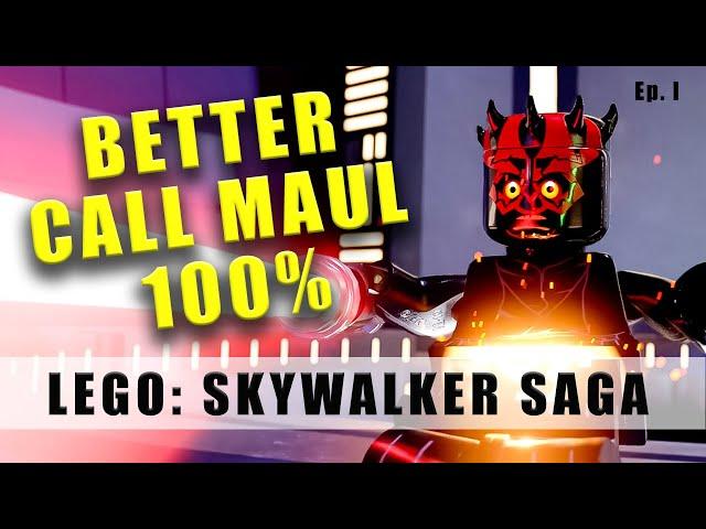 LEGO Star Wars The Skywalker Saga Better Call Maul walkthrough - Challenges Minikits Bricks guide